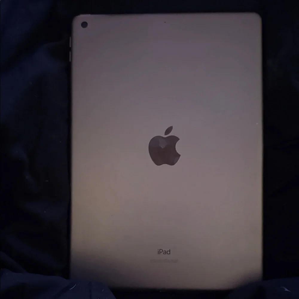 Apple Tablet in White and Gold